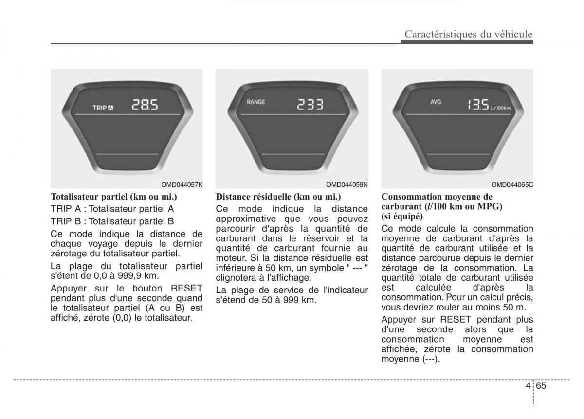 Hyundai Elantra V 5 i35 Avante MD manuel du proprietaire / page 155