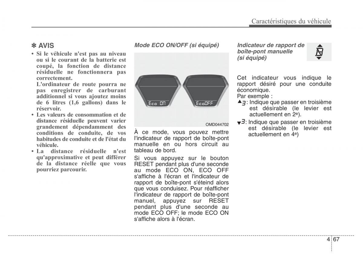 Hyundai Elantra V 5 i35 Avante MD manuel du proprietaire / page 157