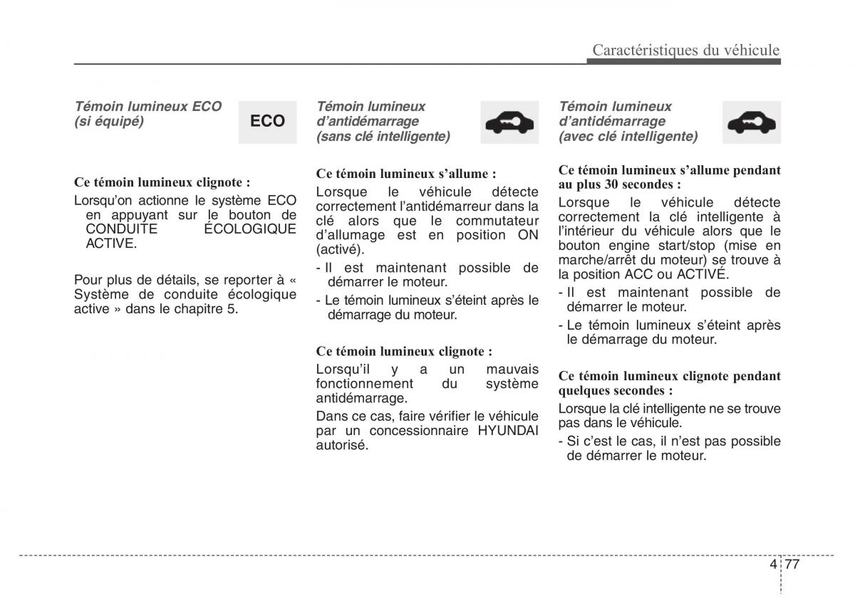 Hyundai Elantra V 5 i35 Avante MD manuel du proprietaire / page 167