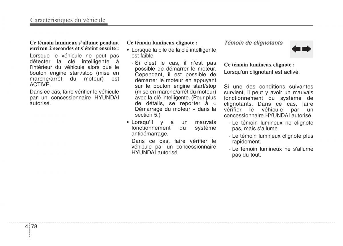 Hyundai Elantra V 5 i35 Avante MD manuel du proprietaire / page 168