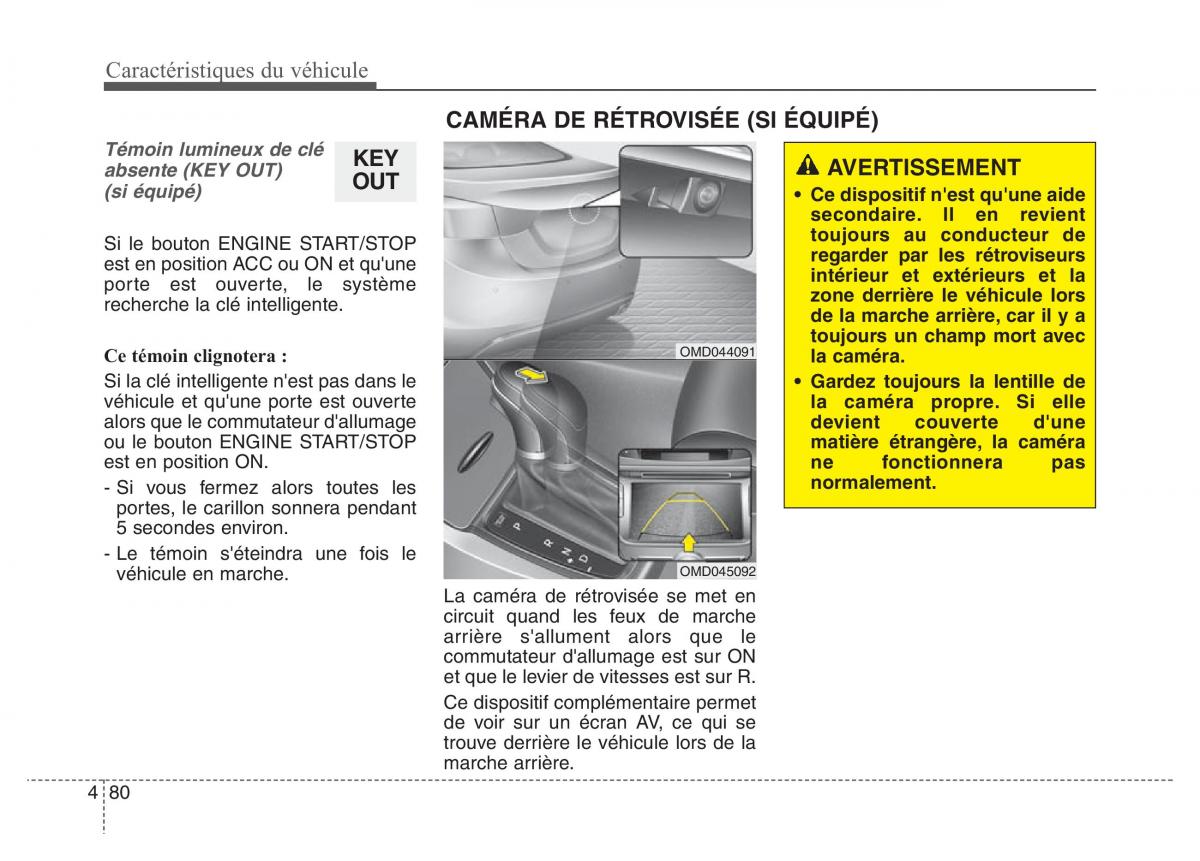 Hyundai Elantra V 5 i35 Avante MD manuel du proprietaire / page 170