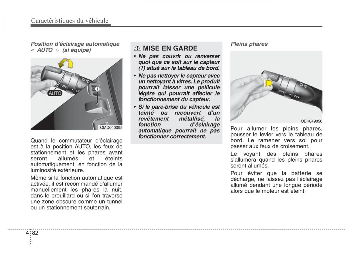 Hyundai Elantra V 5 i35 Avante MD manuel du proprietaire / page 172