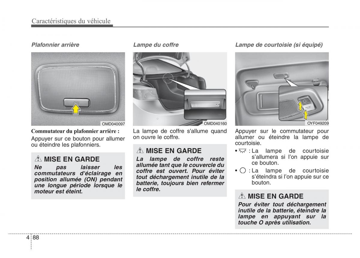 Hyundai Elantra V 5 i35 Avante MD manuel du proprietaire / page 178