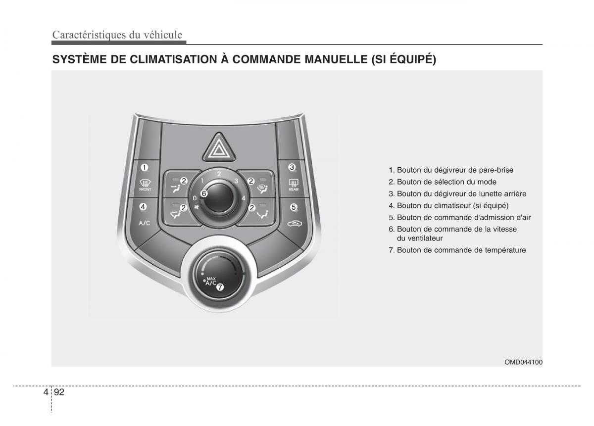 Hyundai Elantra V 5 i35 Avante MD manuel du proprietaire / page 182