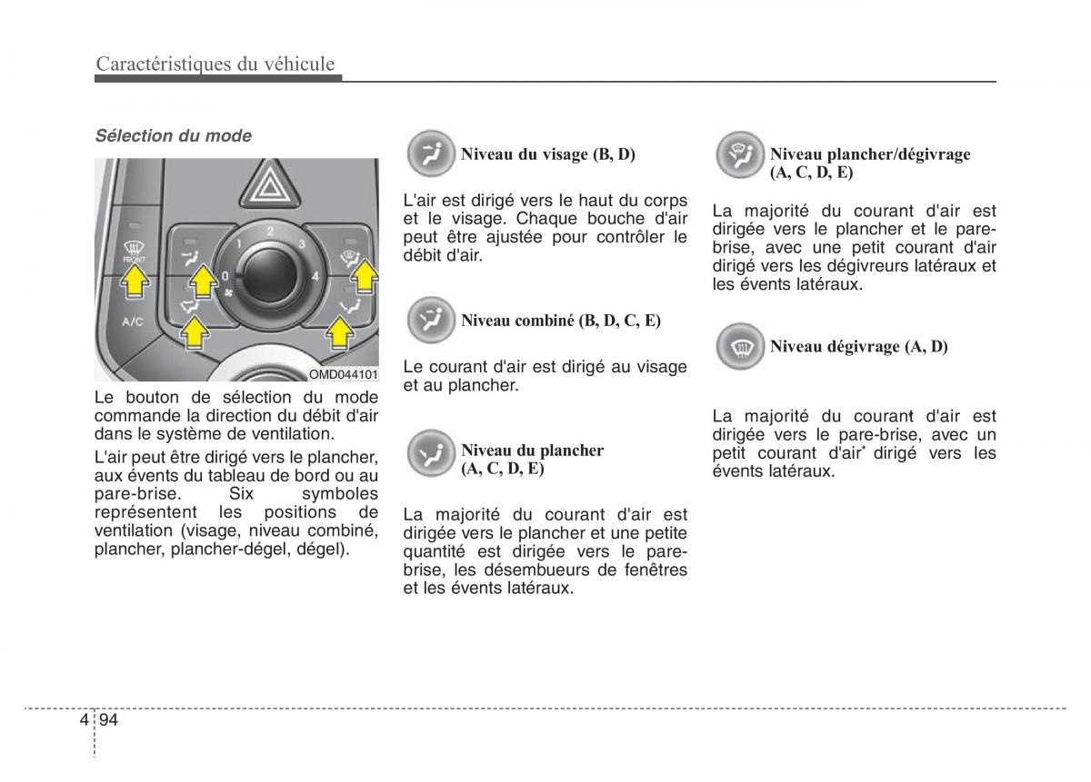 Hyundai Elantra V 5 i35 Avante MD manuel du proprietaire / page 184