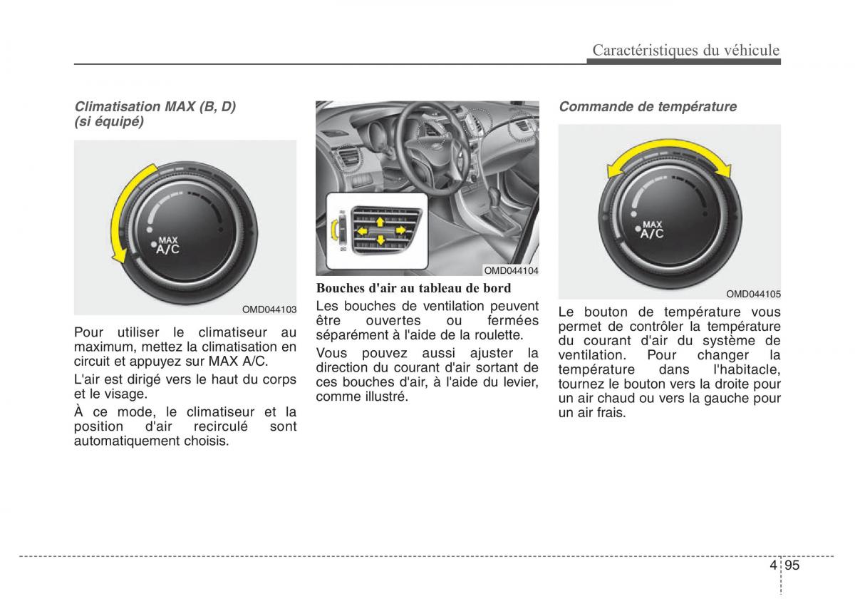 Hyundai Elantra V 5 i35 Avante MD manuel du proprietaire / page 185