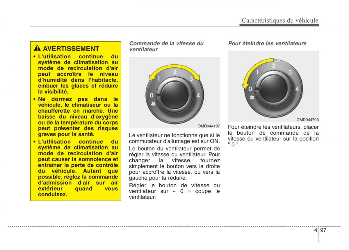 Hyundai Elantra V 5 i35 Avante MD manuel du proprietaire / page 187