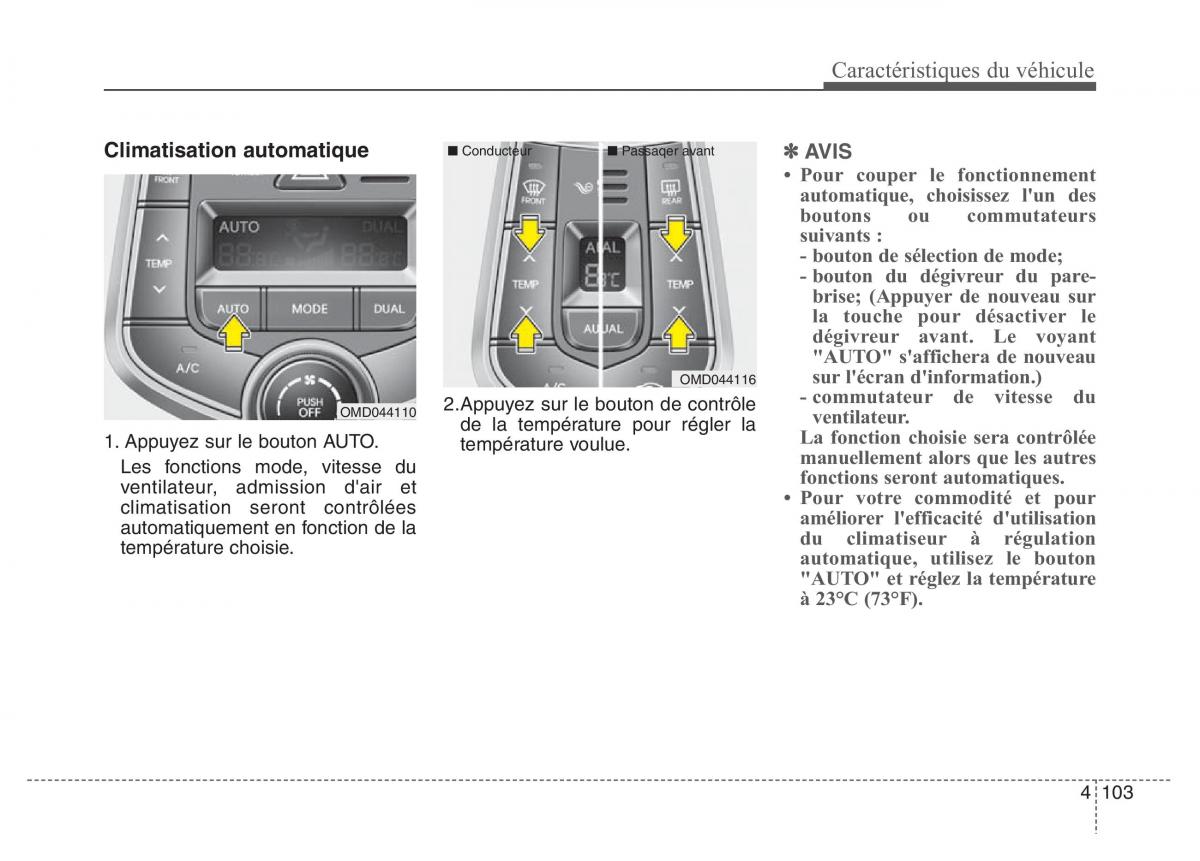 Hyundai Elantra V 5 i35 Avante MD manuel du proprietaire / page 193