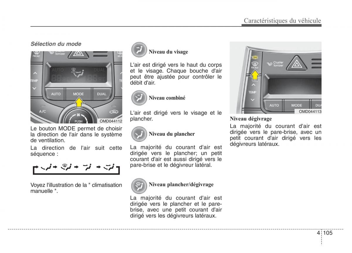 Hyundai Elantra V 5 i35 Avante MD manuel du proprietaire / page 195