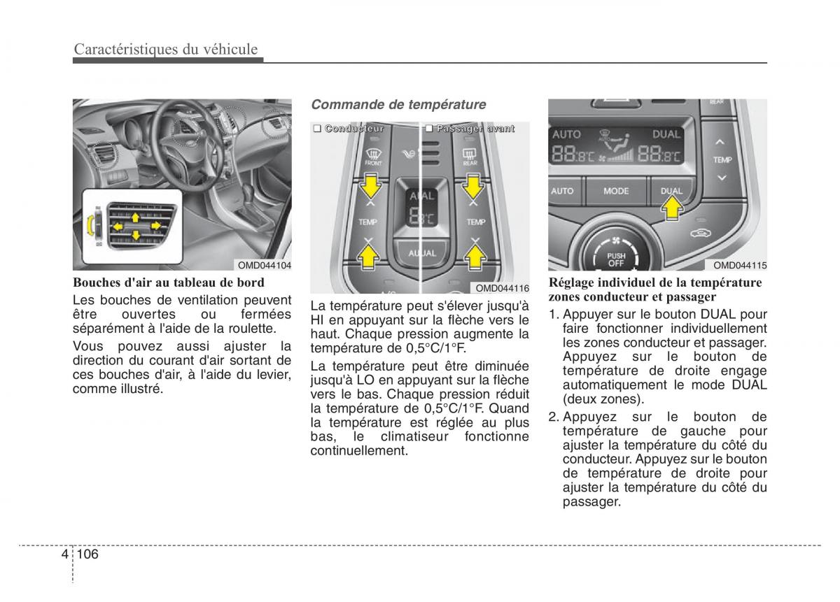 Hyundai Elantra V 5 i35 Avante MD manuel du proprietaire / page 196