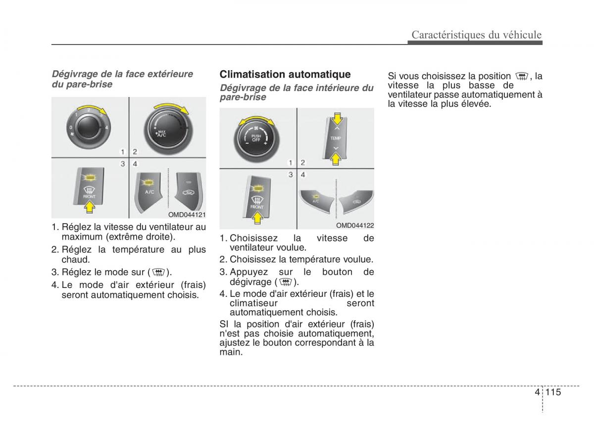 Hyundai Elantra V 5 i35 Avante MD manuel du proprietaire / page 205