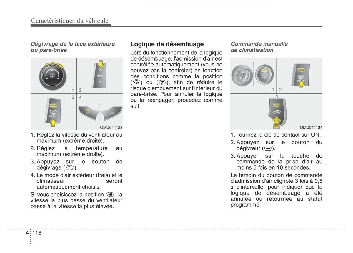 Hyundai Elantra V 5 i35 Avante MD manuel du proprietaire / page 206