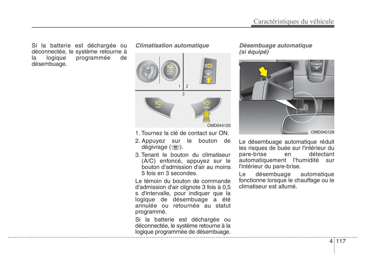 Hyundai Elantra V 5 i35 Avante MD manuel du proprietaire / page 207