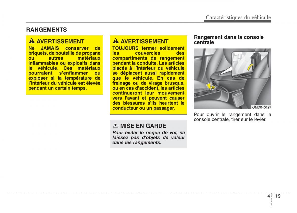 Hyundai Elantra V 5 i35 Avante MD manuel du proprietaire / page 209