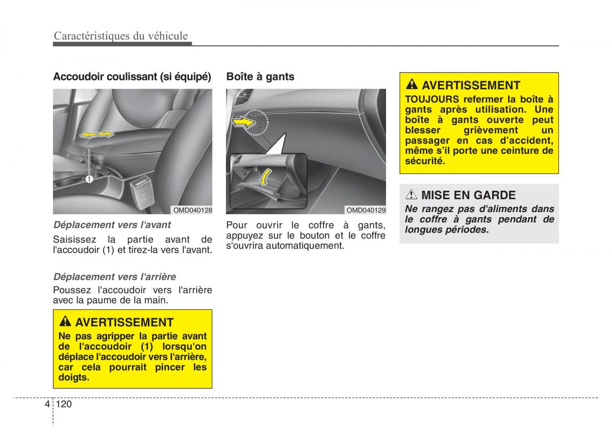 Hyundai Elantra V 5 i35 Avante MD manuel du proprietaire / page 210