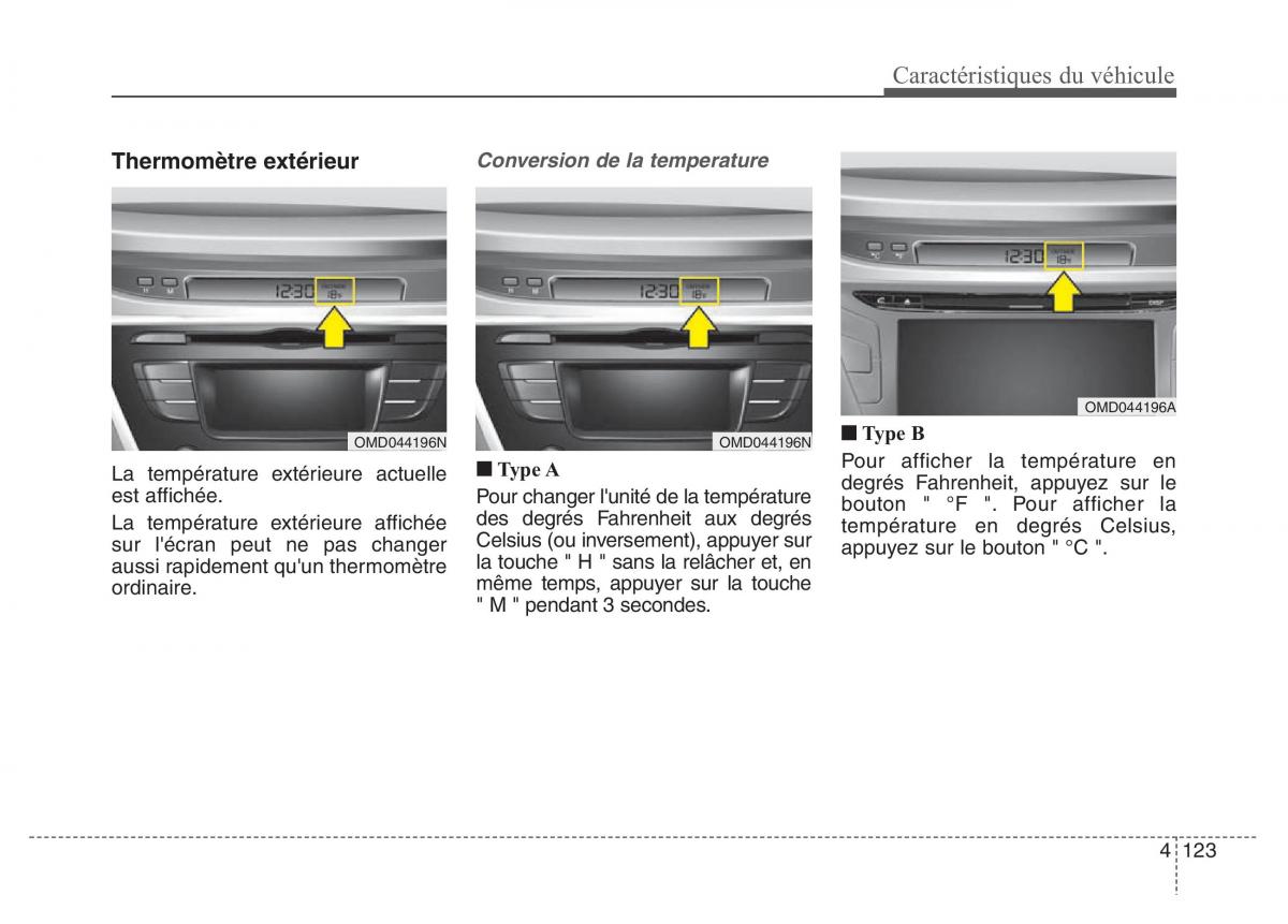 Hyundai Elantra V 5 i35 Avante MD manuel du proprietaire / page 213