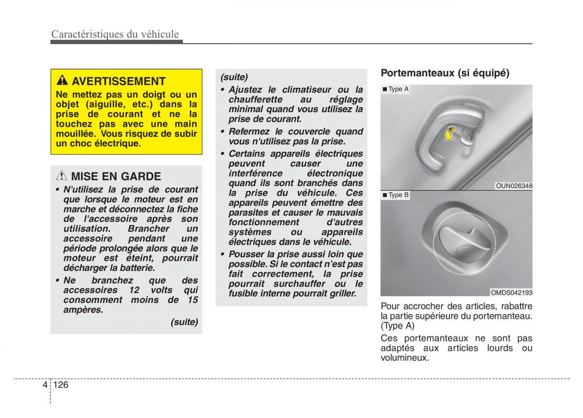 Hyundai Elantra V 5 i35 Avante MD manuel du proprietaire / page 216