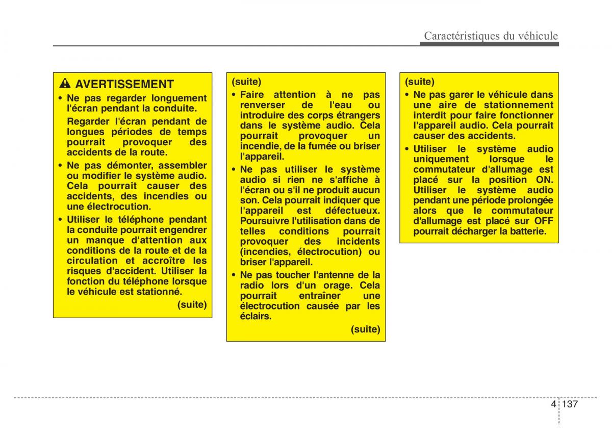 Hyundai Elantra V 5 i35 Avante MD manuel du proprietaire / page 227