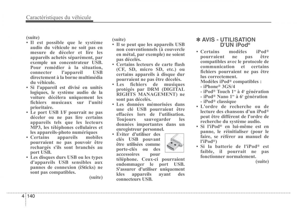 Hyundai Elantra V 5 i35 Avante MD manuel du proprietaire / page 230