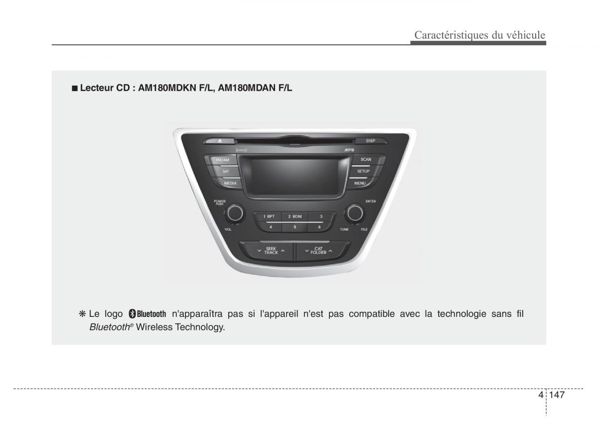 Hyundai Elantra V 5 i35 Avante MD manuel du proprietaire / page 237