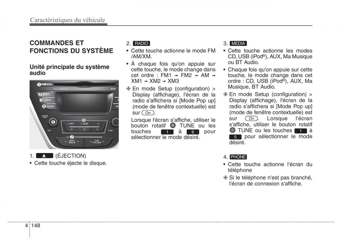 Hyundai Elantra V 5 i35 Avante MD manuel du proprietaire / page 238