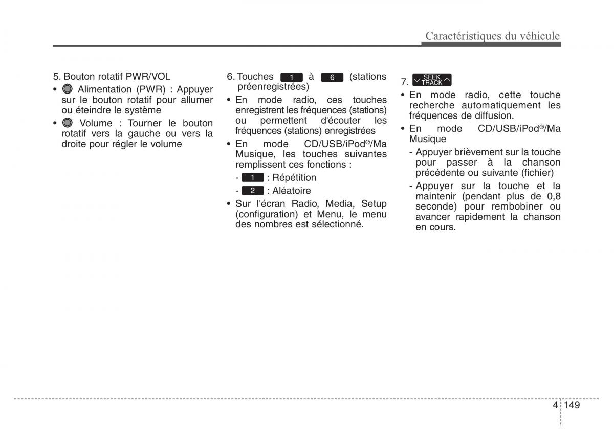 Hyundai Elantra V 5 i35 Avante MD manuel du proprietaire / page 239