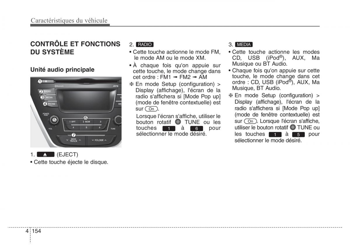 Hyundai Elantra V 5 i35 Avante MD manuel du proprietaire / page 244