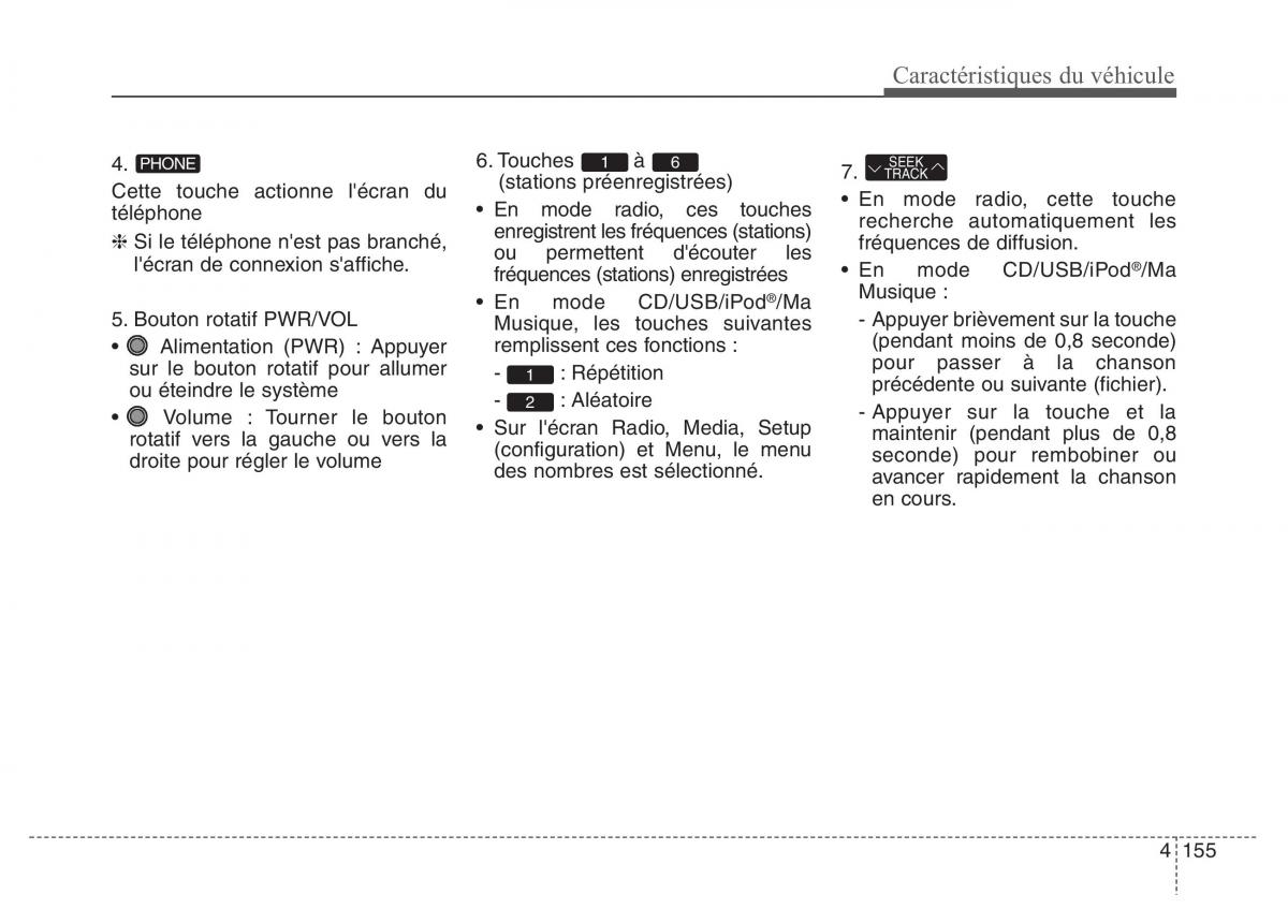 Hyundai Elantra V 5 i35 Avante MD manuel du proprietaire / page 245