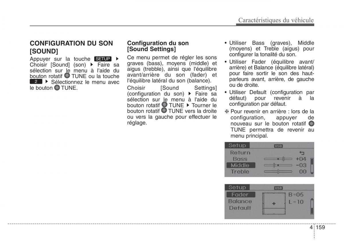 Hyundai Elantra V 5 i35 Avante MD manuel du proprietaire / page 249