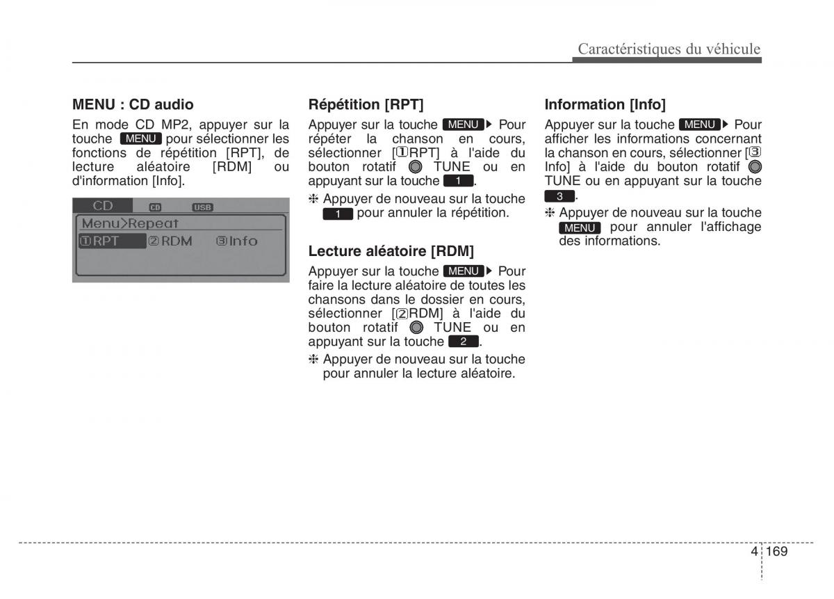 Hyundai Elantra V 5 i35 Avante MD manuel du proprietaire / page 259