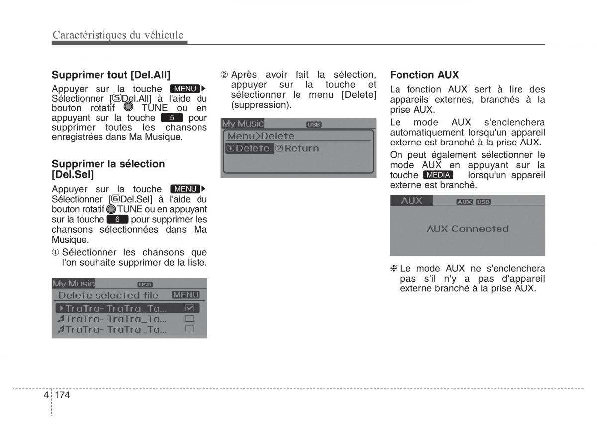 Hyundai Elantra V 5 i35 Avante MD manuel du proprietaire / page 264