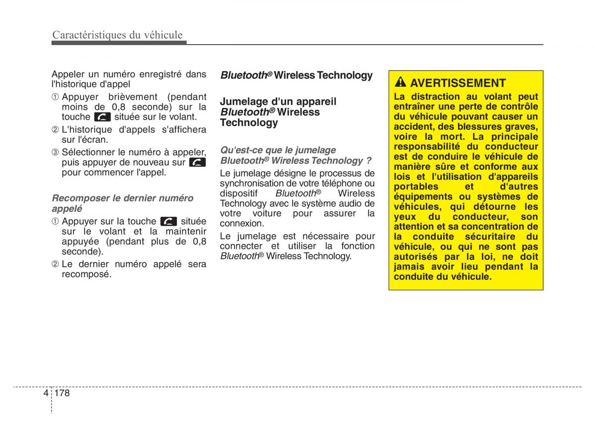 Hyundai Elantra V 5 i35 Avante MD manuel du proprietaire / page 268