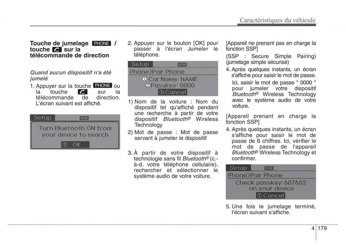 Hyundai Elantra V 5 i35 Avante MD manuel du proprietaire / page 269