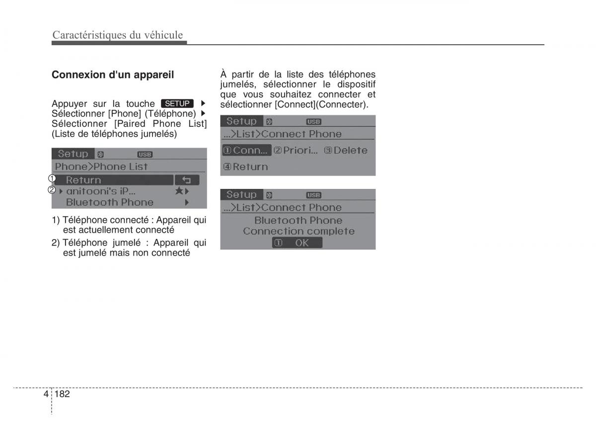 Hyundai Elantra V 5 i35 Avante MD manuel du proprietaire / page 272