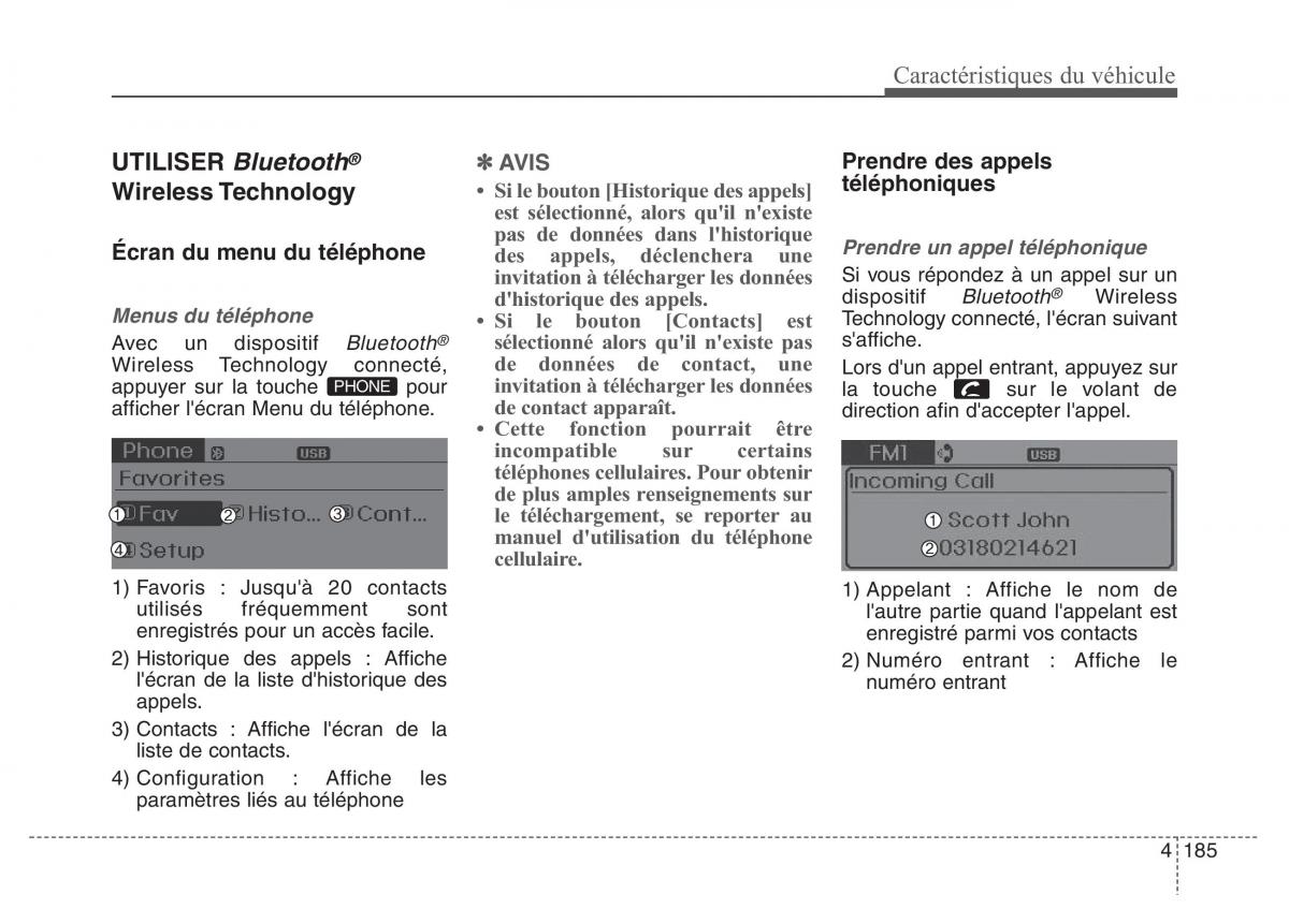 Hyundai Elantra V 5 i35 Avante MD manuel du proprietaire / page 275