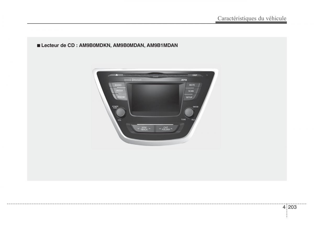 Hyundai Elantra V 5 i35 Avante MD manuel du proprietaire / page 293