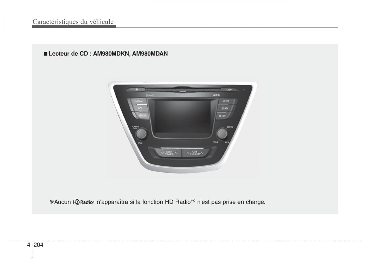 Hyundai Elantra V 5 i35 Avante MD manuel du proprietaire / page 294