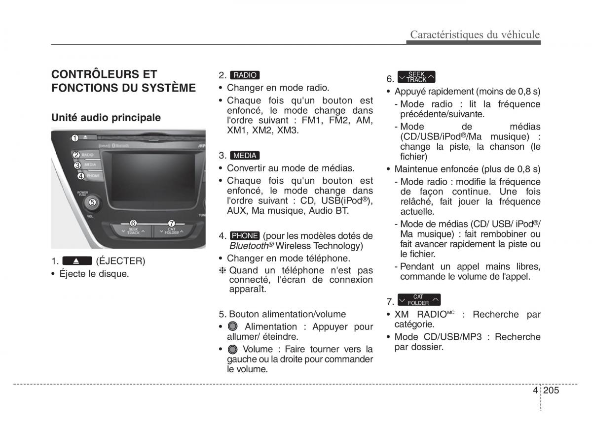 Hyundai Elantra V 5 i35 Avante MD manuel du proprietaire / page 295