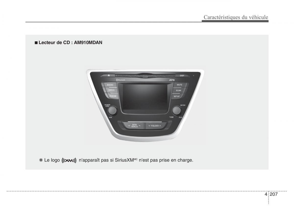 Hyundai Elantra V 5 i35 Avante MD manuel du proprietaire / page 297