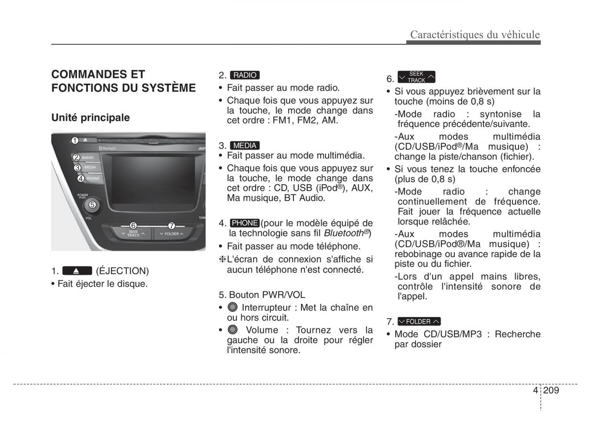 Hyundai Elantra V 5 i35 Avante MD manuel du proprietaire / page 299