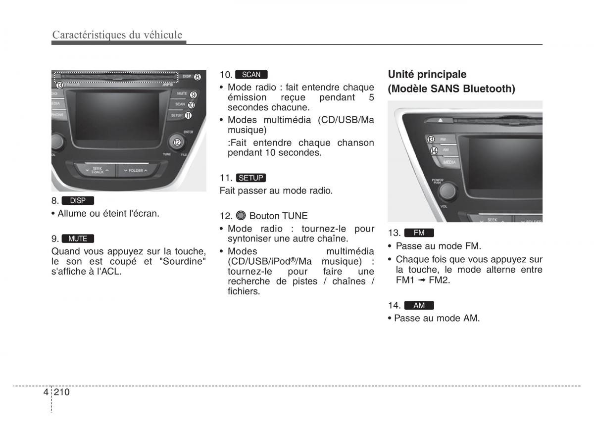 Hyundai Elantra V 5 i35 Avante MD manuel du proprietaire / page 300