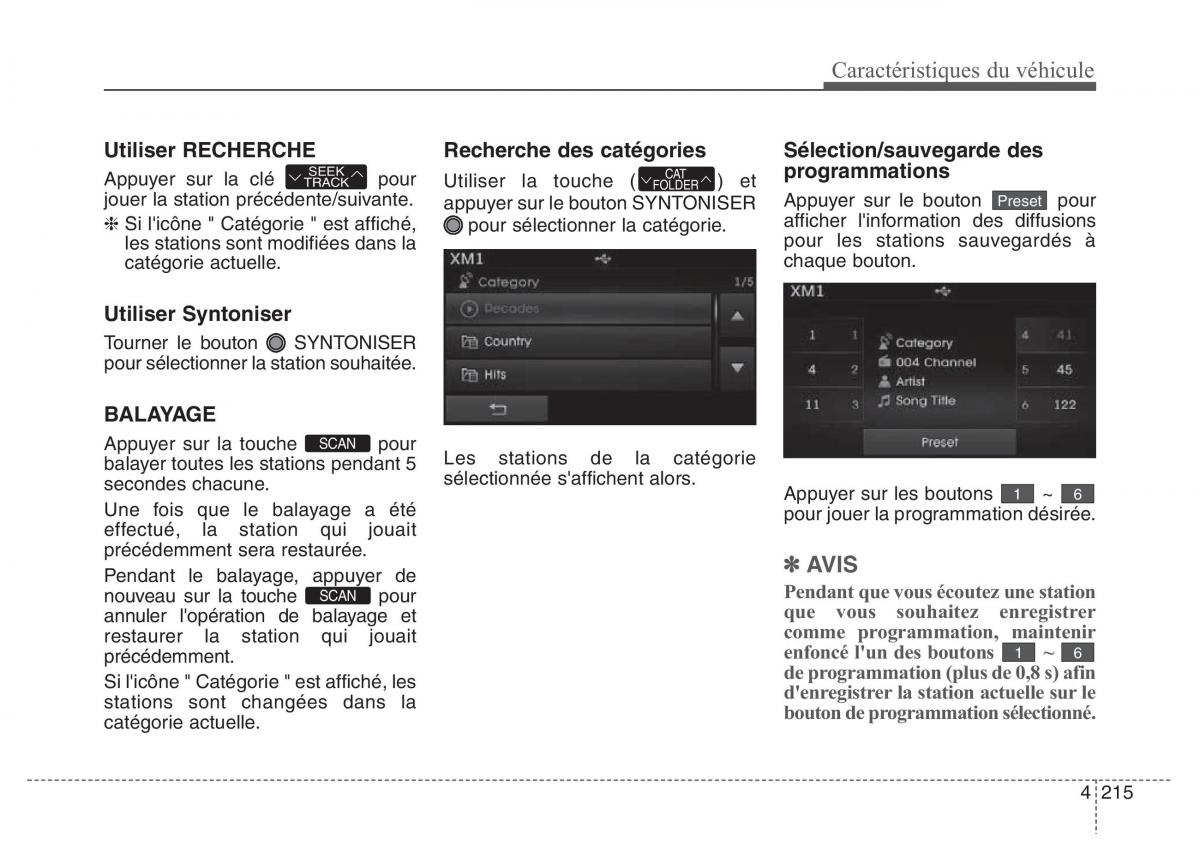 Hyundai Elantra V 5 i35 Avante MD manuel du proprietaire / page 305