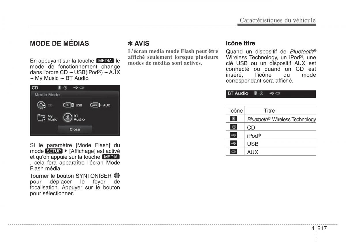 Hyundai Elantra V 5 i35 Avante MD manuel du proprietaire / page 307