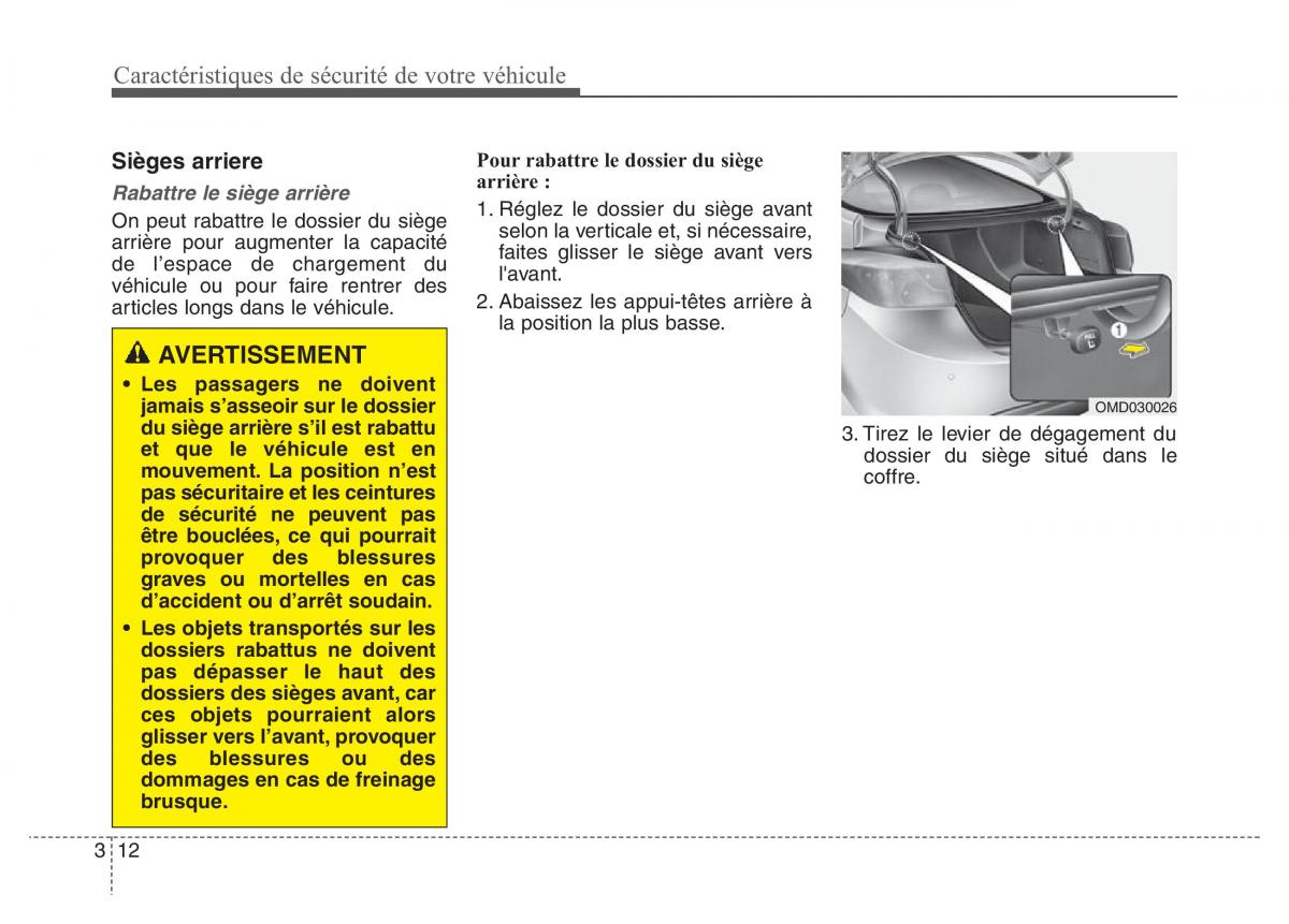 Hyundai Elantra V 5 i35 Avante MD manuel du proprietaire / page 31