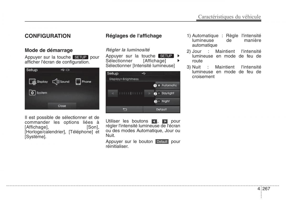 Hyundai Elantra V 5 i35 Avante MD manuel du proprietaire / page 357