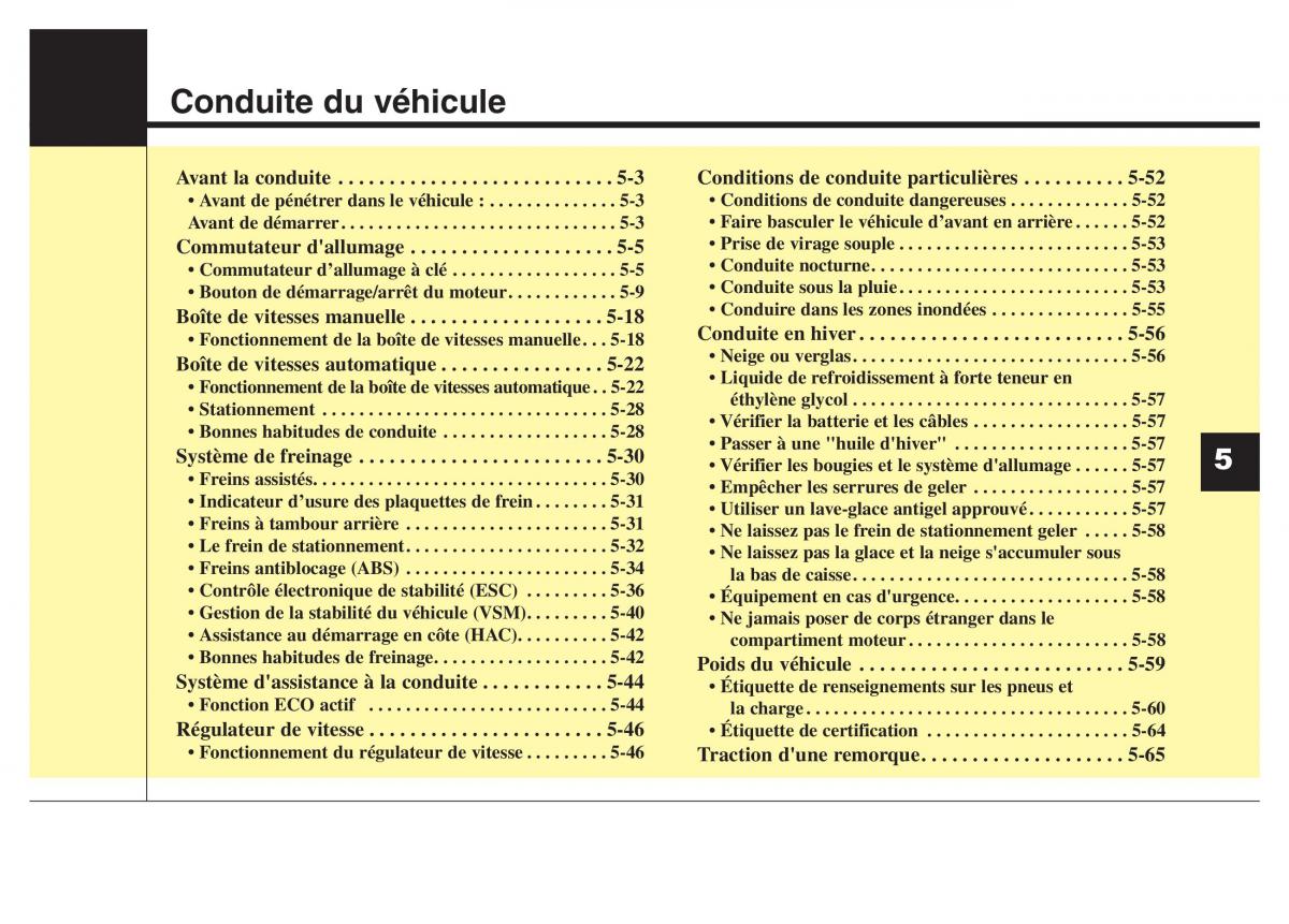 Hyundai Elantra V 5 i35 Avante MD manuel du proprietaire / page 368