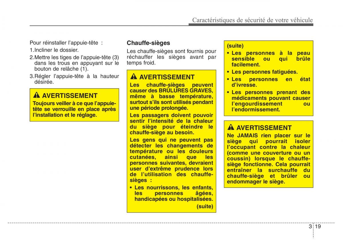 Hyundai Elantra V 5 i35 Avante MD manuel du proprietaire / page 38