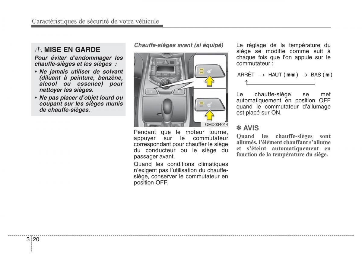 Hyundai Elantra V 5 i35 Avante MD manuel du proprietaire / page 39