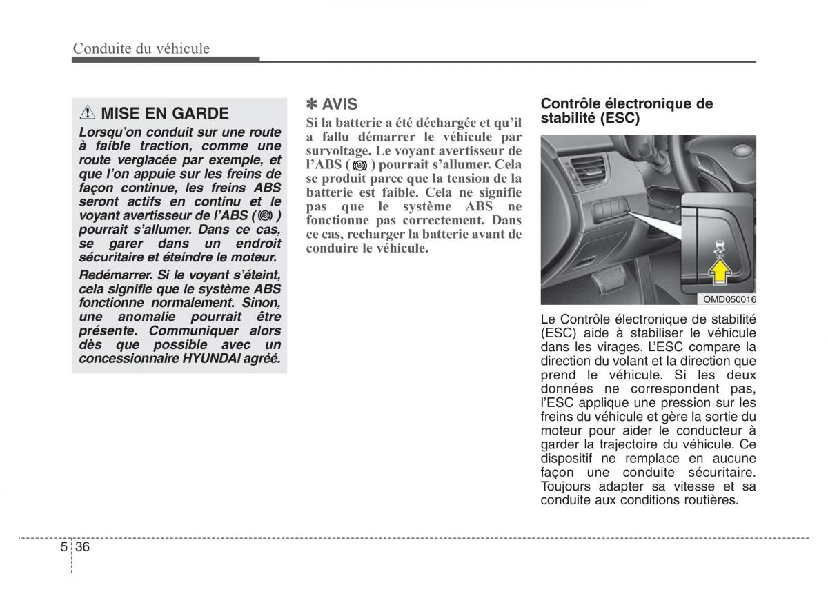 Hyundai Elantra V 5 i35 Avante MD manuel du proprietaire / page 403