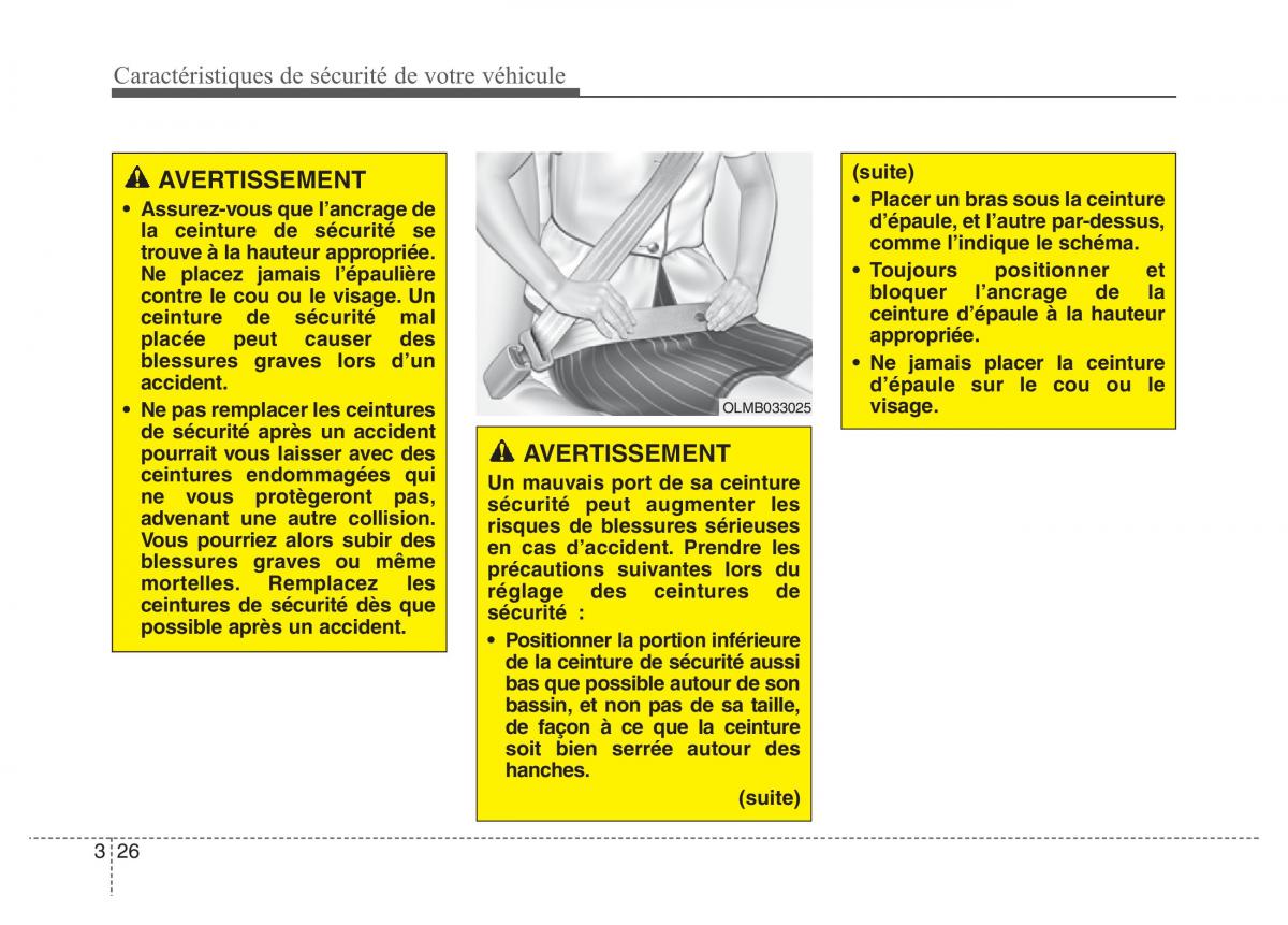 Hyundai Elantra V 5 i35 Avante MD manuel du proprietaire / page 45